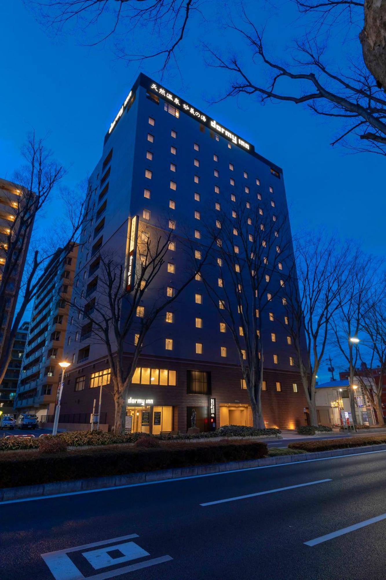 Dormy Inn Maebashi Dış mekan fotoğraf